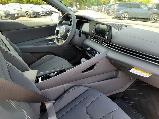 2026 Hyundai Elantra Hybrid Blue