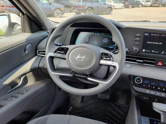 2026 Hyundai Elantra Hybrid Blue