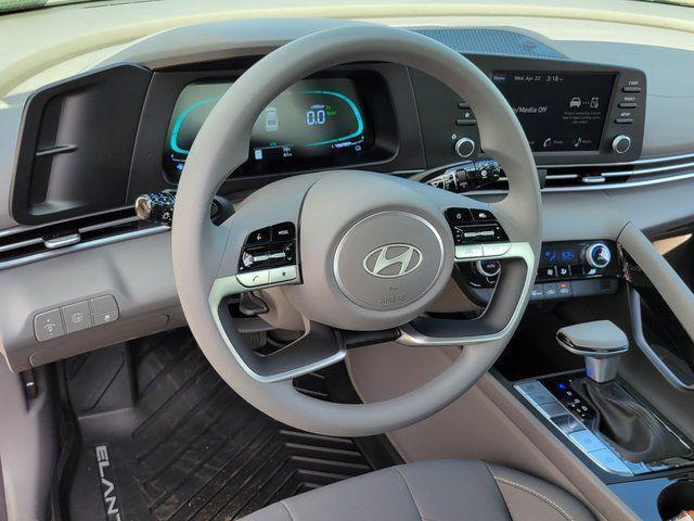 2026 Hyundai Elantra Hybrid Blue