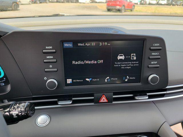 2026 Hyundai Elantra Hybrid Blue