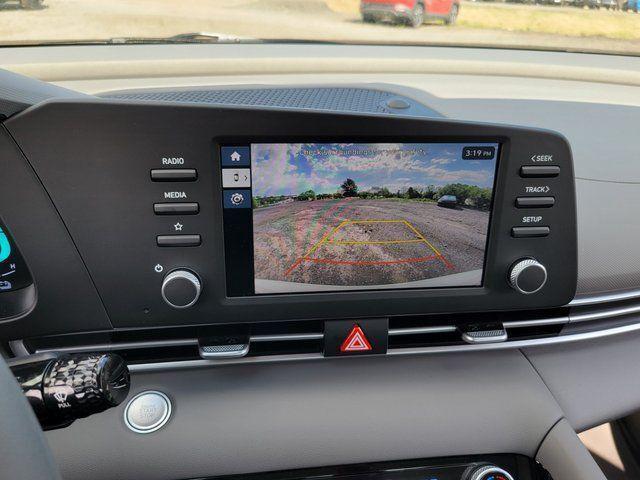 2026 Hyundai Elantra Hybrid Blue