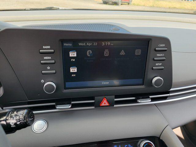 2026 Hyundai Elantra Hybrid Blue
