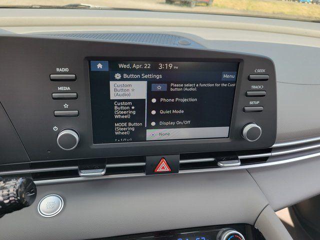 2026 Hyundai Elantra Hybrid Blue