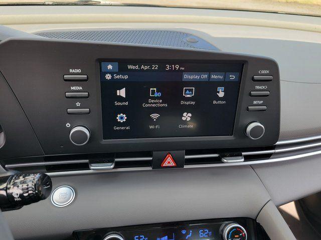 2026 Hyundai Elantra Hybrid Blue