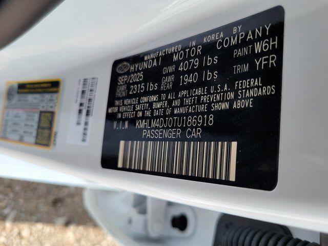 2026 Hyundai Elantra Hybrid Blue
