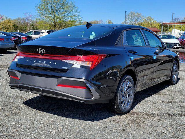 2026 Hyundai Elantra Hybrid Blue