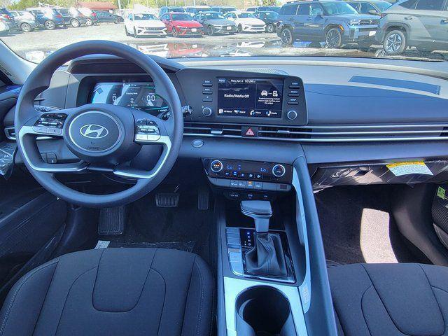 2026 Hyundai Elantra Hybrid Blue