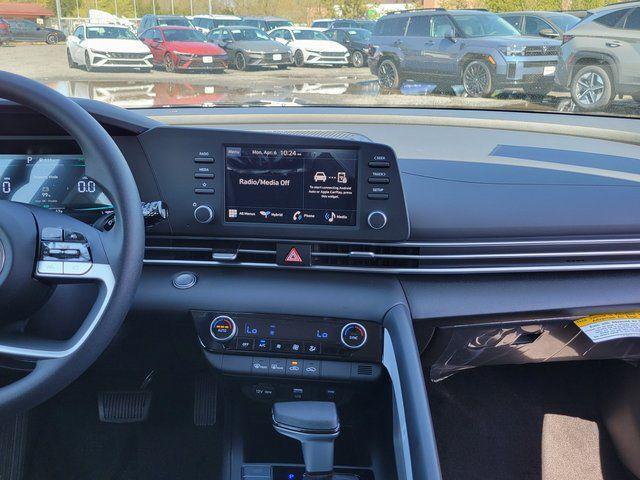 2026 Hyundai Elantra Hybrid Blue