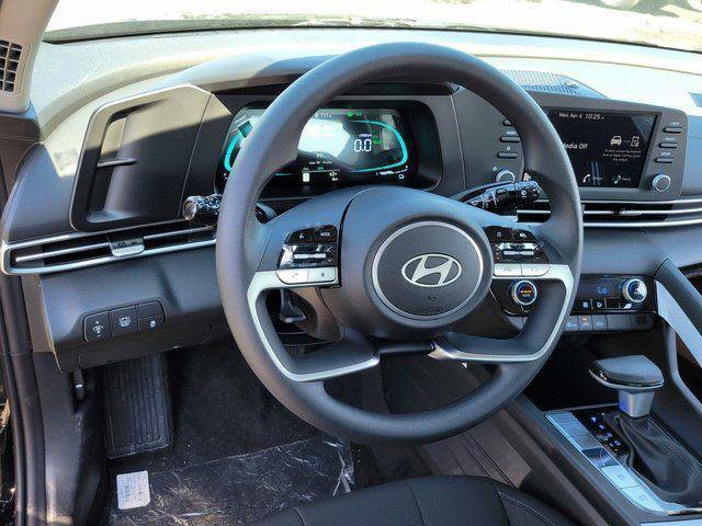 2026 Hyundai Elantra Hybrid Blue