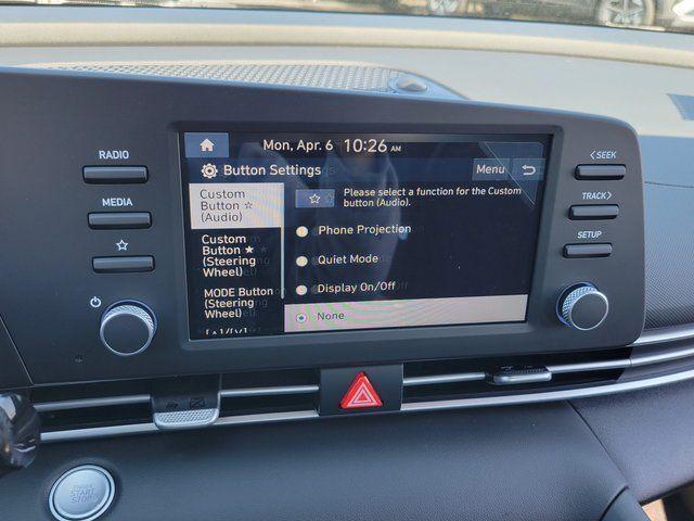 2026 Hyundai Elantra Hybrid Blue