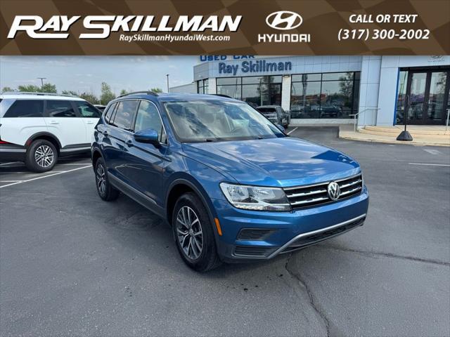 2020 Volkswagen Tiguan 2.0T SEL for sale in INDIANAPOLIS, IN