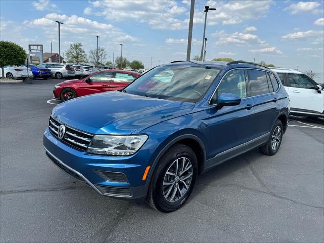 2020 Volkswagen Tiguan 2.0T SEL