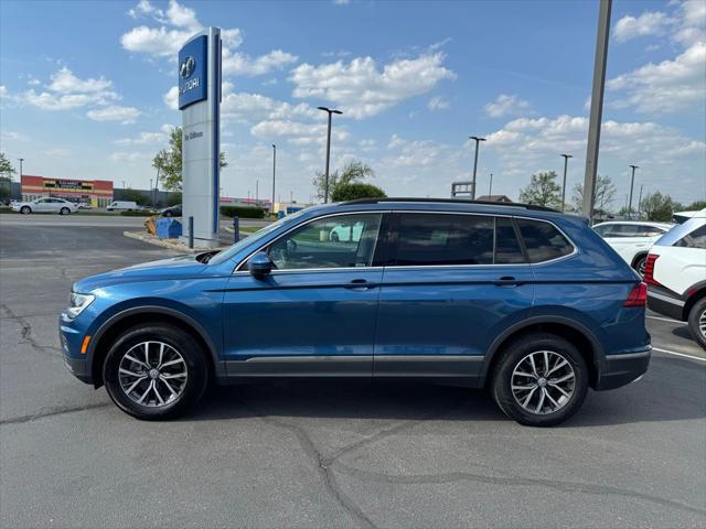 2020 Volkswagen Tiguan 2.0T SEL