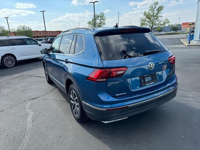 2020 Volkswagen Tiguan 2.0T SEL
