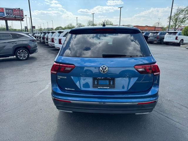2020 Volkswagen Tiguan 2.0T SEL