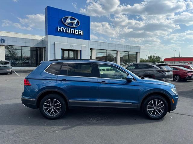 2020 Volkswagen Tiguan 2.0T SEL