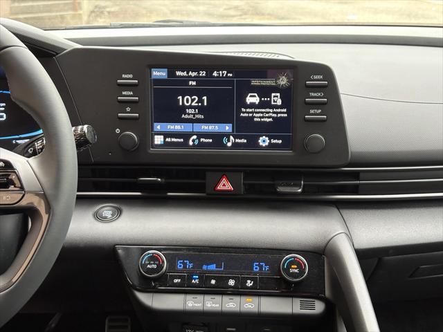 2026 Hyundai Elantra SEL Sport