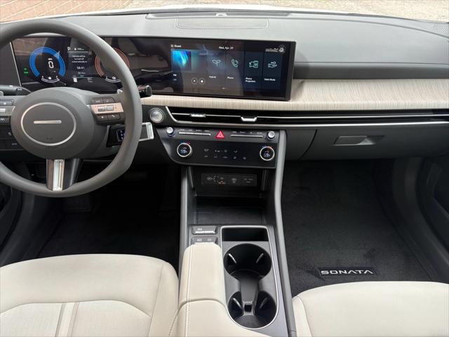 2026 Hyundai Sonata Hybrid Blue