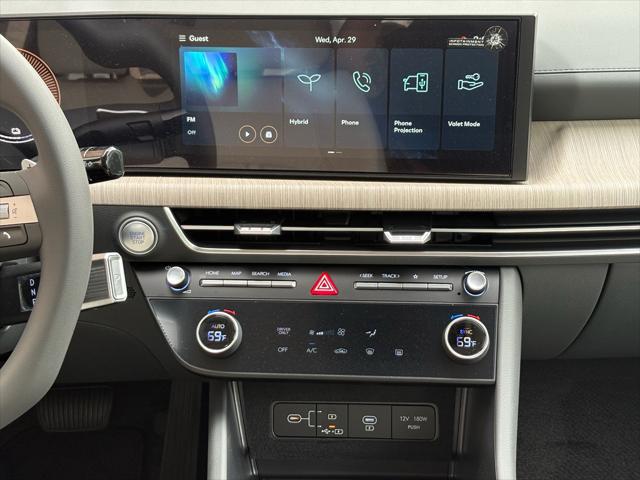 2026 Hyundai Sonata Hybrid Blue