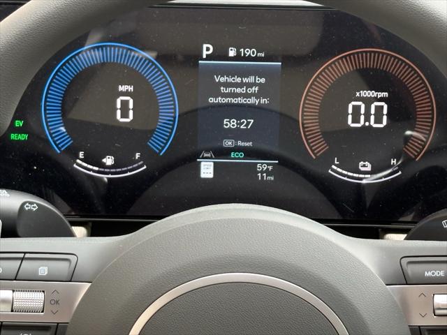 2026 Hyundai Sonata Hybrid Blue