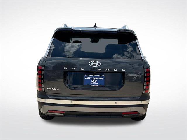 2026 Hyundai Palisade Blue SEL Premium 7P
