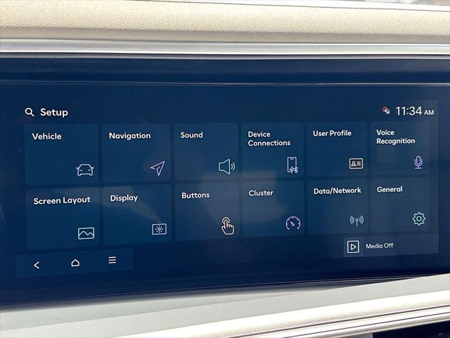 2026 Hyundai Palisade Blue SEL Premium 7P