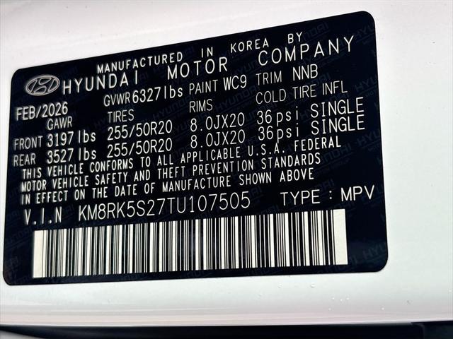 2026 Hyundai Palisade Limited