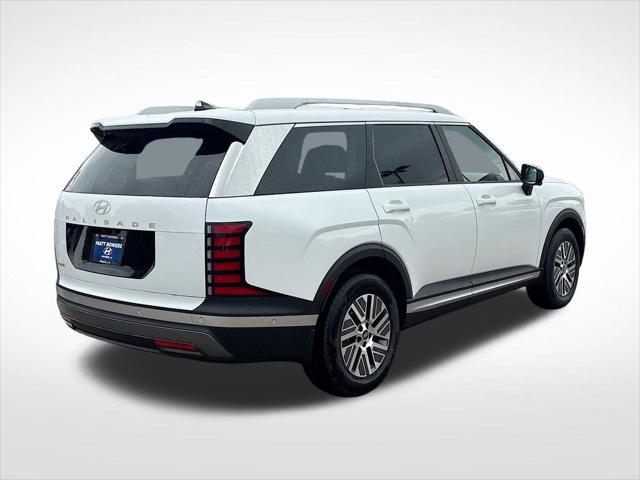 2026 Hyundai Palisade Blue SEL Premium 7P
