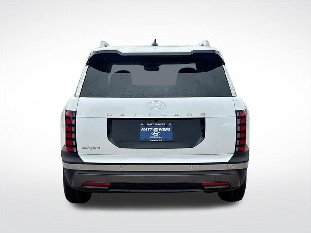 2026 Hyundai Palisade Blue SEL Premium 7P