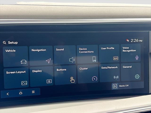 2026 Hyundai Palisade Blue SEL Premium 7P