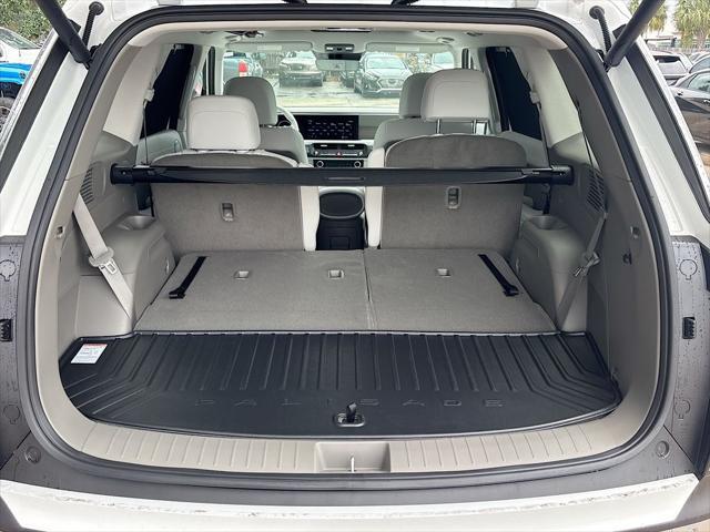 2026 Hyundai Palisade Blue SEL Premium 7P