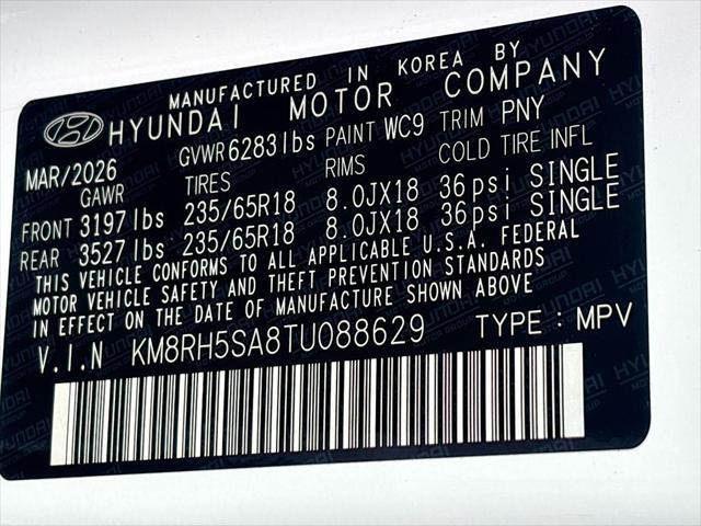 2026 Hyundai Palisade Blue SEL Premium 7P