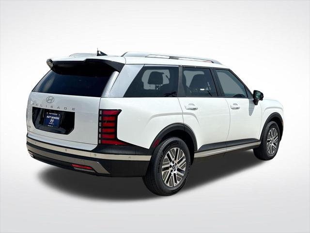 2026 Hyundai Palisade Blue SEL Premium 7P