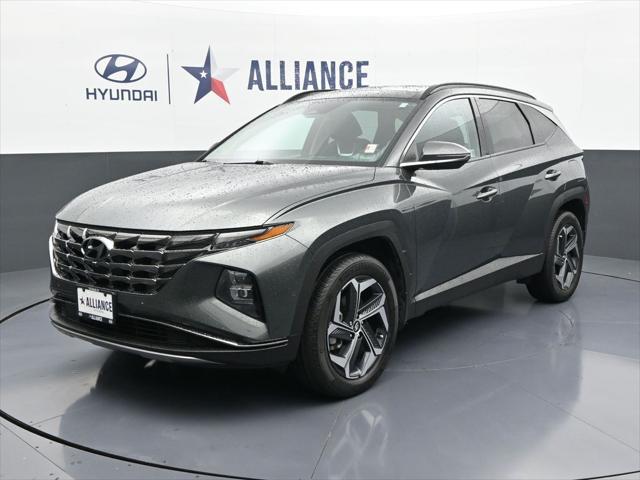 2024 Hyundai Tucson Hybrid Limited for sale in FORT WORTH, TX
