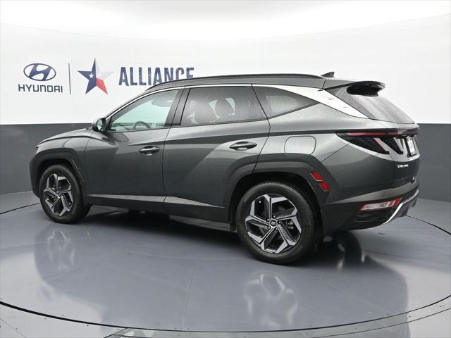 2024 Hyundai Tucson Hybrid Limited