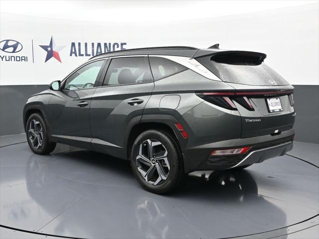 2024 Hyundai Tucson Hybrid Limited