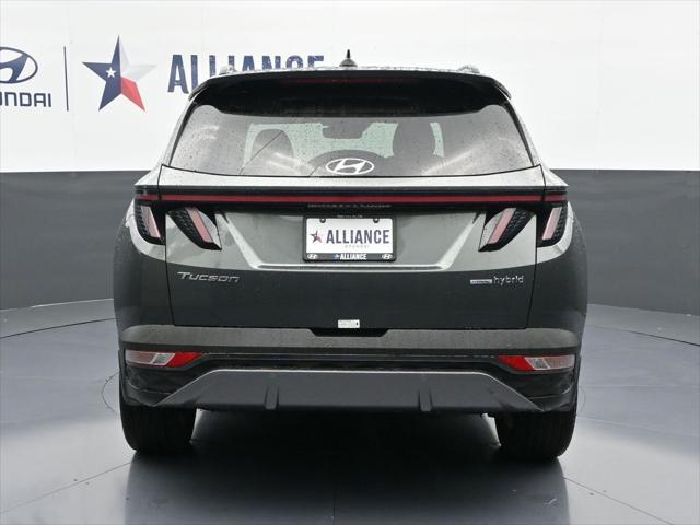 2024 Hyundai Tucson Hybrid Limited