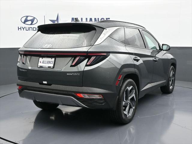 2024 Hyundai Tucson Hybrid Limited