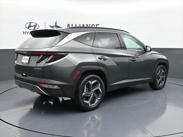 2024 Hyundai Tucson Hybrid Limited