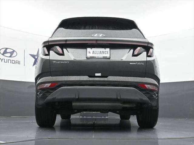 2024 Hyundai Tucson Hybrid Limited