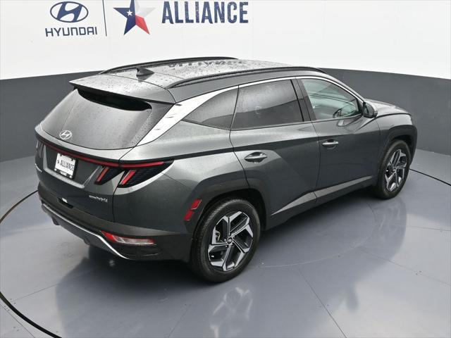 2024 Hyundai Tucson Hybrid Limited
