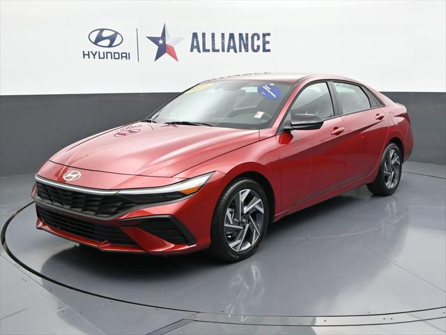 2025 Hyundai Elantra SEL Sport for sale in FORT WORTH, TX
