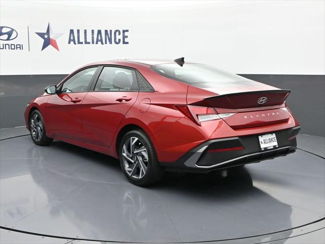 2025 Hyundai Elantra SEL Sport