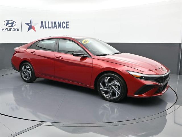 2025 Hyundai Elantra SEL Sport