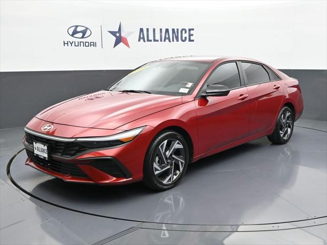 2025 Hyundai Elantra SEL Sport for sale in FORT WORTH, TX