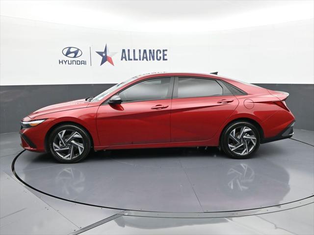 2025 Hyundai Elantra SEL Sport