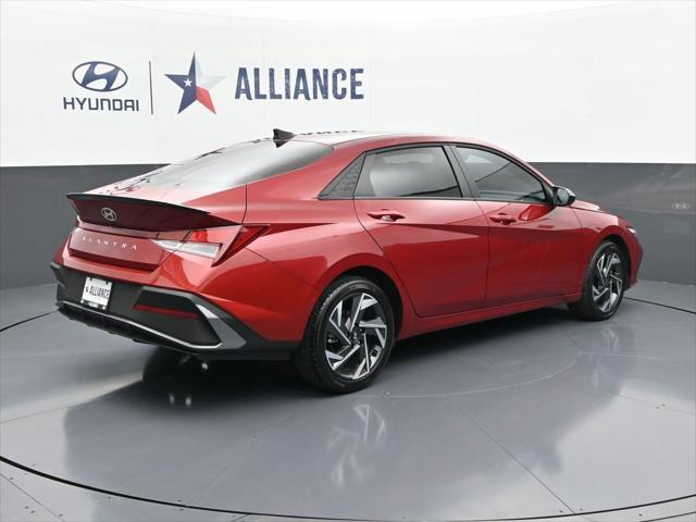 2025 Hyundai Elantra SEL Sport