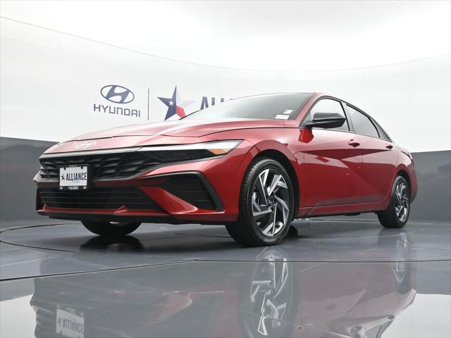 2025 Hyundai Elantra SEL Sport