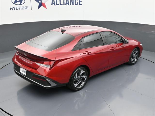 2025 Hyundai Elantra SEL Sport