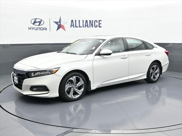 2018 Honda Accord EX for sale in FORT WORTH, TX